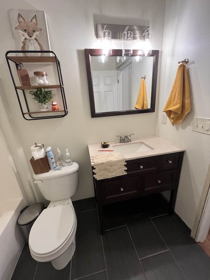 bathroom refresh