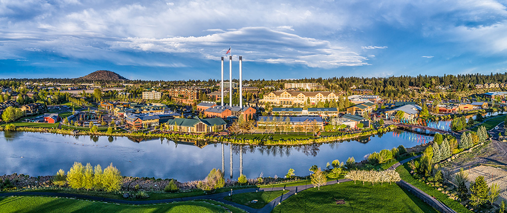 bend oregon panorama