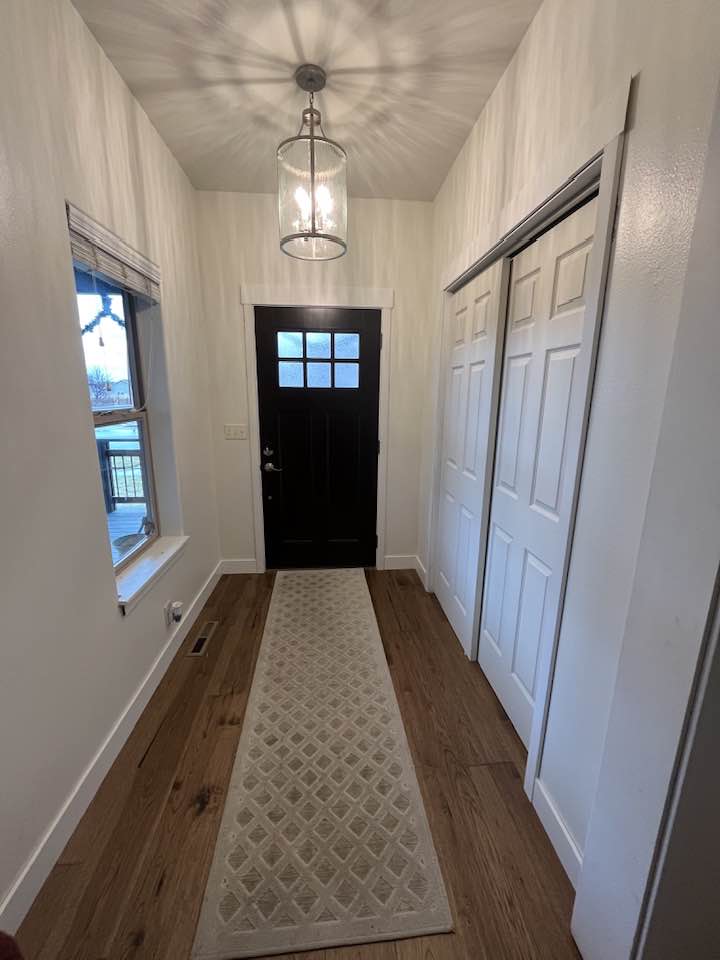 entryway refresh
