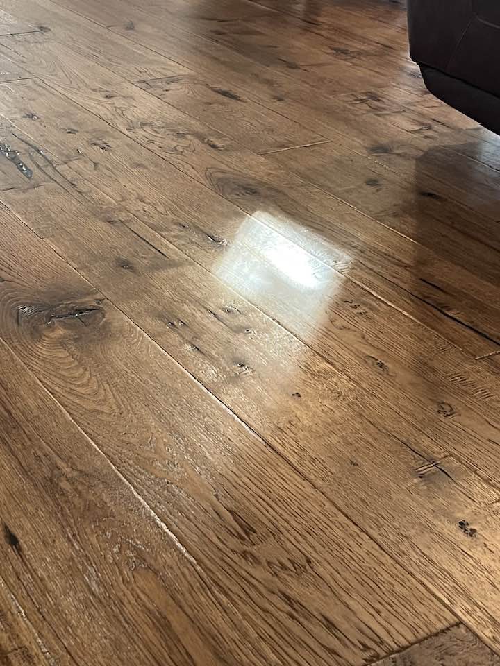 wood floor install