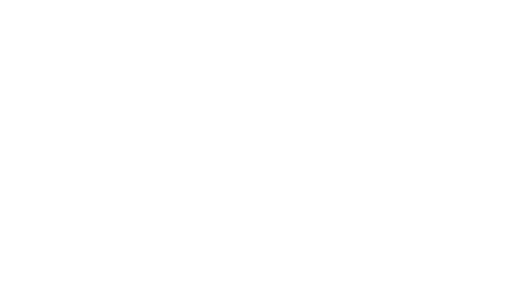 white logo transparent background